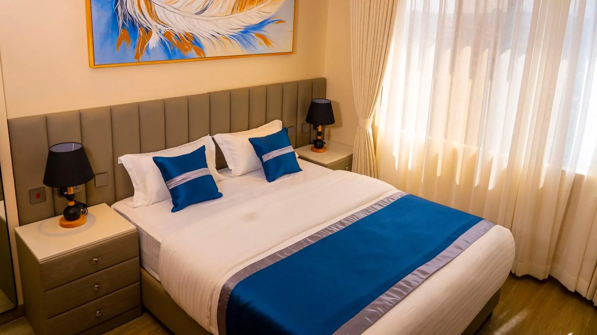 Aparthotel Abrish Hotel And Apartment Kampala Uganda